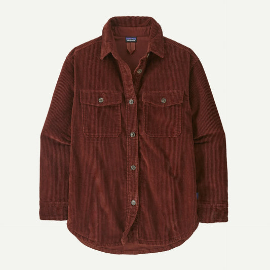 Women's Corduroy Overshirt Jacket - US 2371