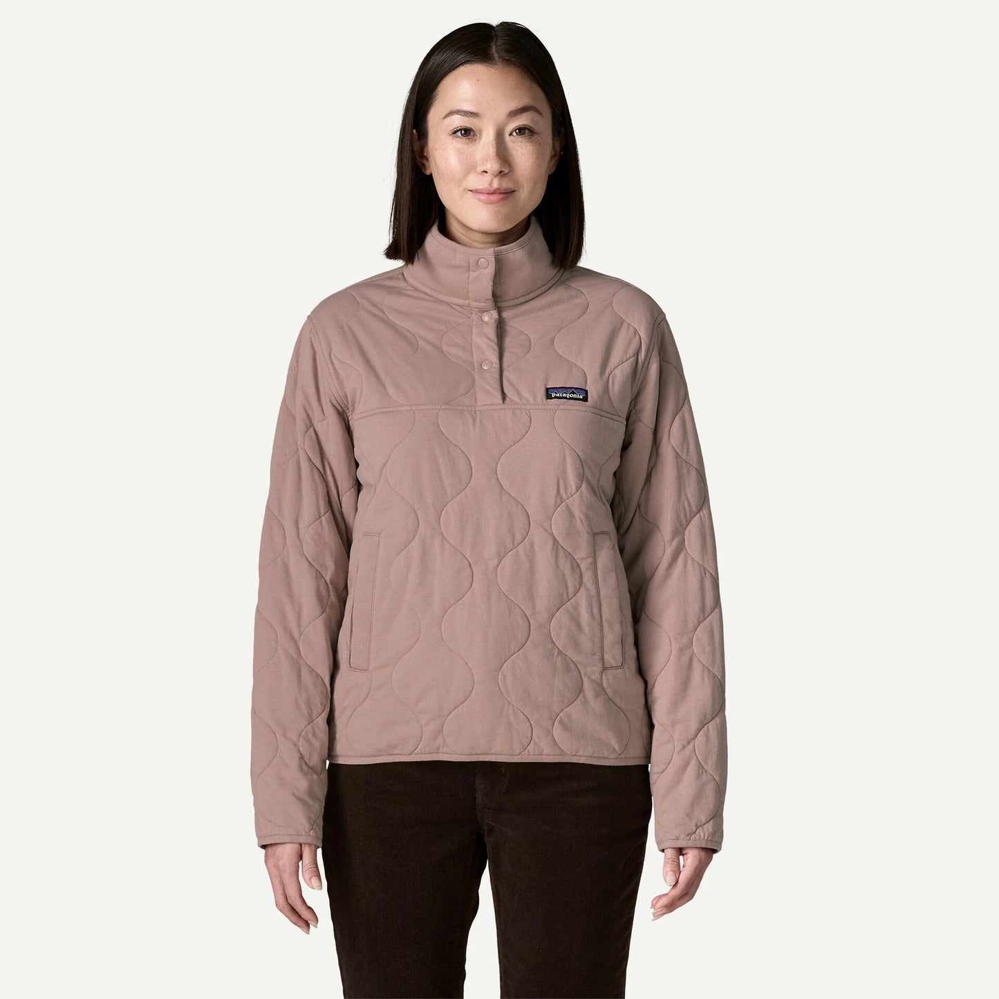 Women's Daily Quilted Snap-T® Pullover - US 1563