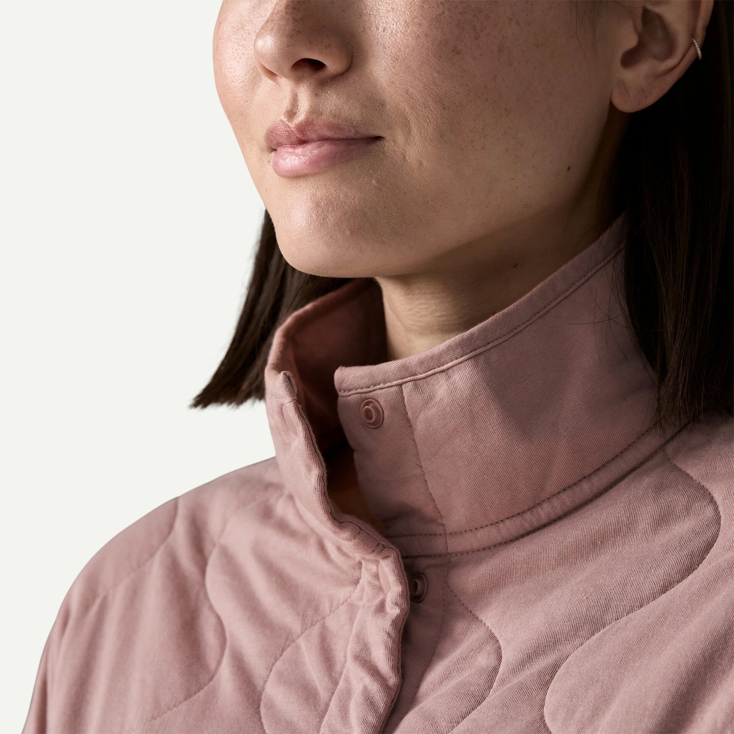 Women's Daily Quilted Snap-T® Pullover - US 1563