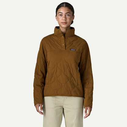 Women's Daily Quilted Snap-T® Pullover - US 8223