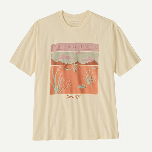 Women's Desert Glow Oversized T-Shirt - US 7119