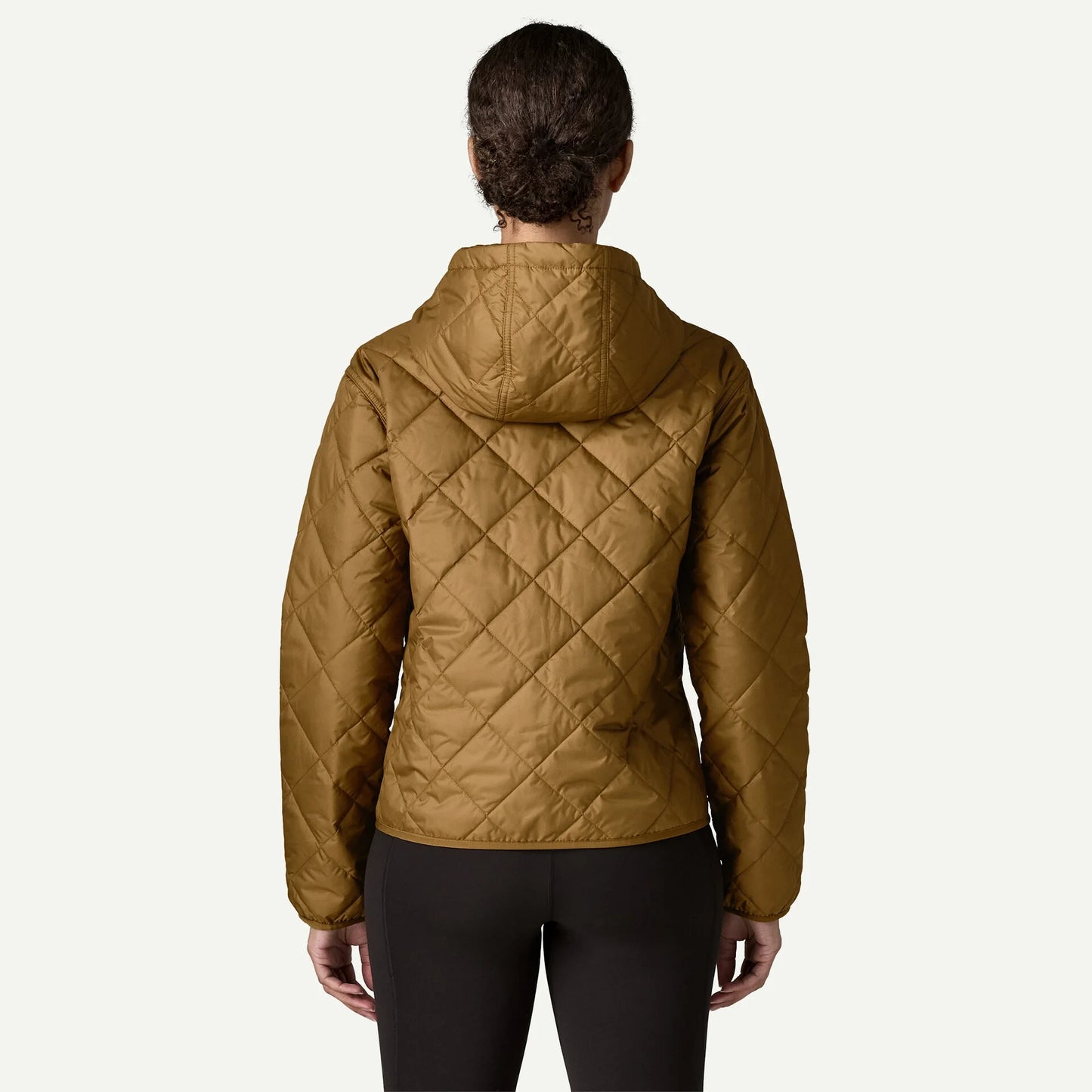 Women's Diamond Quilted Bomber Hoody - US 6300