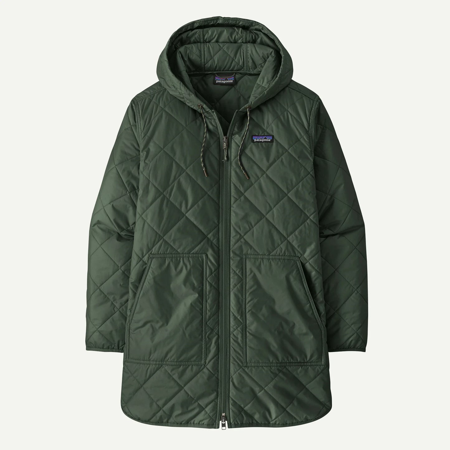 Women's Diamond Quilted Parka - US 4333