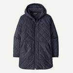 Women's Diamond Quilted Parka - US 4460