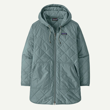 Women's Diamond Quilted Parka - US 2586
