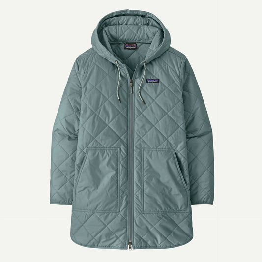 Women's Diamond Quilted Parka - US 2586