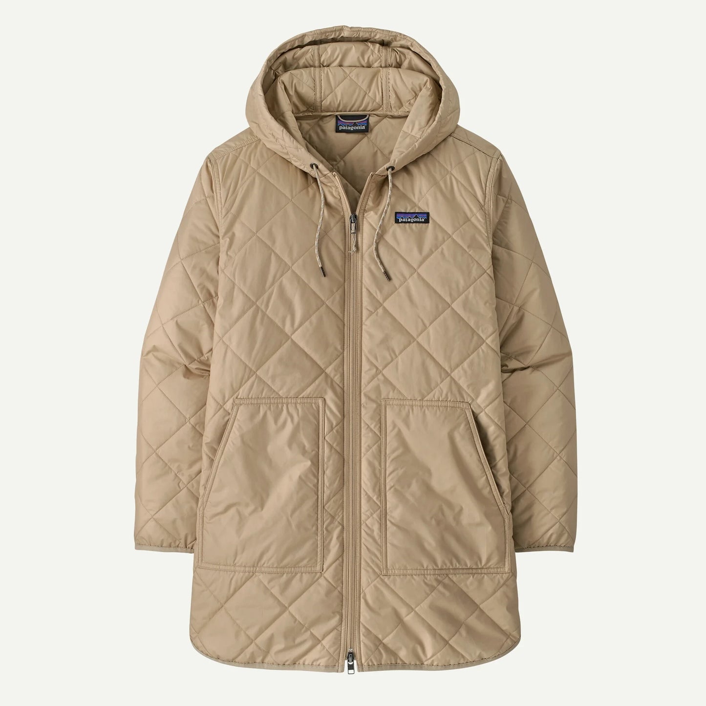 Women's Diamond Quilted Parka - US 2129