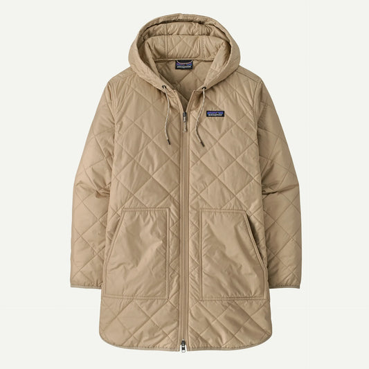 Women's Diamond Quilted Parka - US 2129