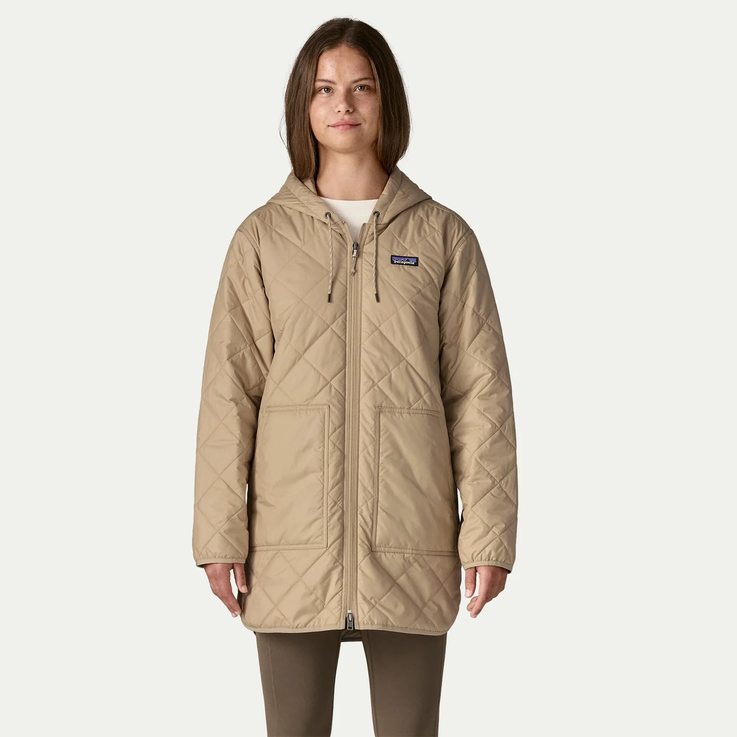 Women's Diamond Quilted Parka - US 2129