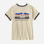 Women's Fitz Roy Foothills Ringer Tee - US 1919