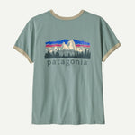 Women's Fitz Roy Foothills Ringer Tee - US 5219