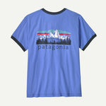 Women's Fitz Roy Foothills Ringer Tee - US 2229