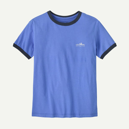Women's Fitz Roy Foothills Ringer Tee - US 2229