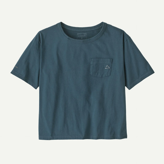 Women's Fitz Roy Massif Easy-Cut Pocket Tee - US 6044
