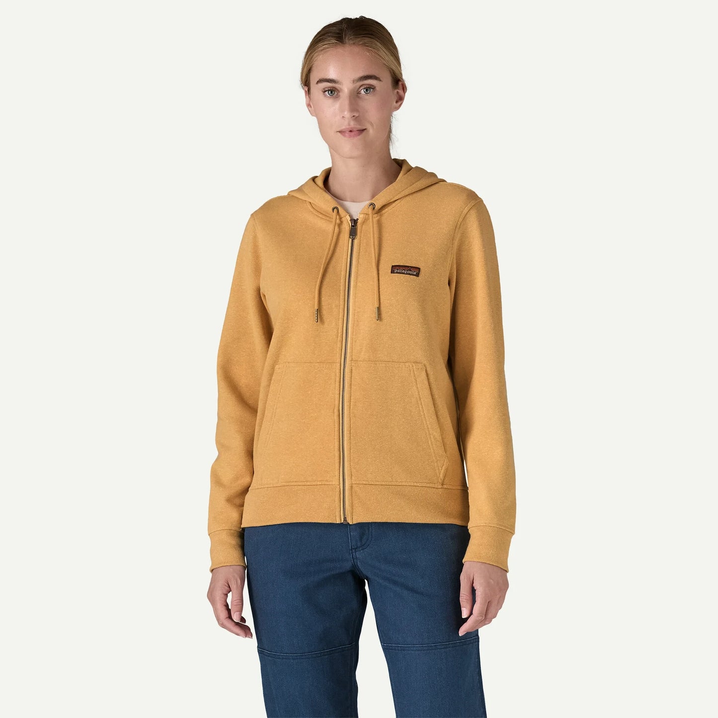 Women's Full-Zip Work Hoody Sweatshirt - US 0075