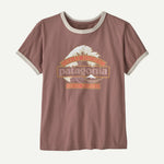 Women's Great Waves Ringer Tee - US 2573