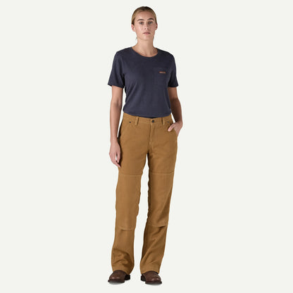 Women's Iron Forge® Double Knee Work Pants - Short - US 4426