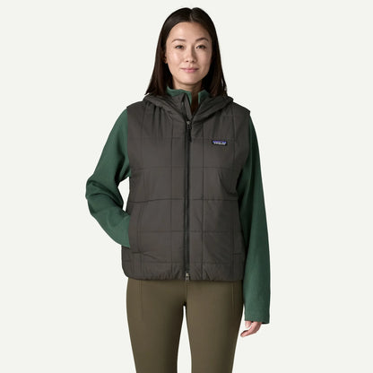 Women's Light Gust Hooded Vest - US 7055