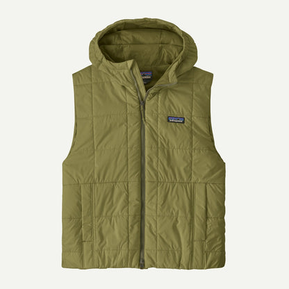 Women's Light Gust Hooded Vest - US 6622