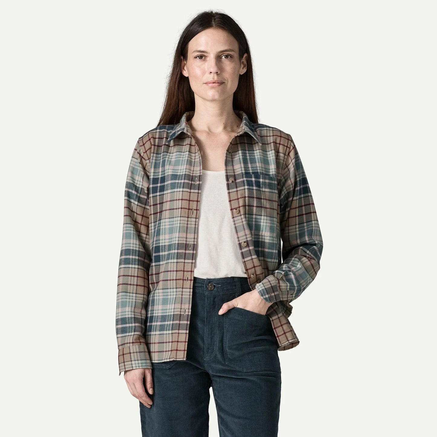Women's Lightweight Fjord Flannel Shirt - US 8187