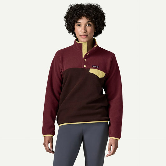 Women's Lightweight Synchilla® Snap-T® Fleece Pullover - US 0448