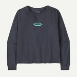 Women's Long-Sleeved '95 Oval Logo Easy-Cut T-Shirt - US 4293