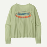Women's Long-Sleeved '95 Oval Logo Easy-Cut T-Shirt - US 9446