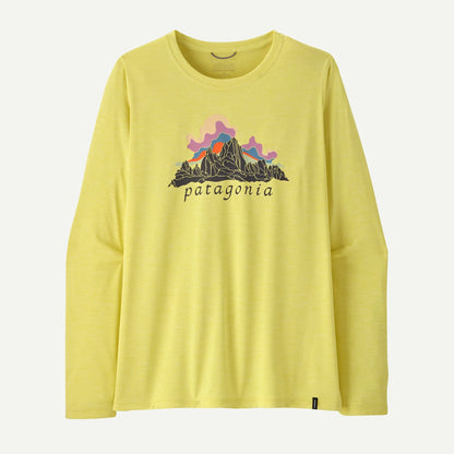 Women's Long-Sleeved Capilene® Cool Daily Shirt - Fitz Roy Nimbus - US 5548