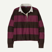 Wide Stripe: Berry Fig