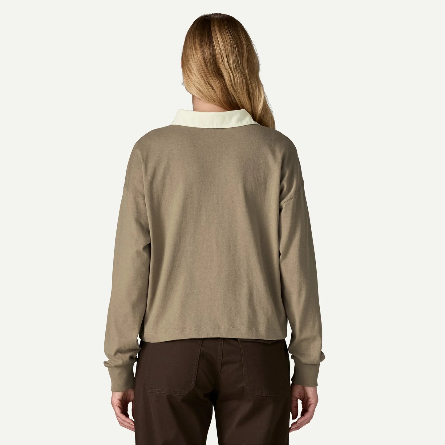 Women's Long-Sleeved Rugby Shirt - US 9876