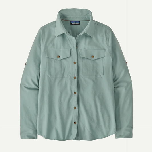 Women's Long-Sleeved Self-Guided Sun Shirt - US 0653