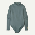 Women's Long-Sleeved Swell Seeker One-Piece Swimsuit - US 2574
