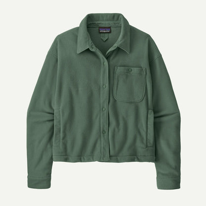 Women's Micro D® Fleece Shirt Jacket - US 1623