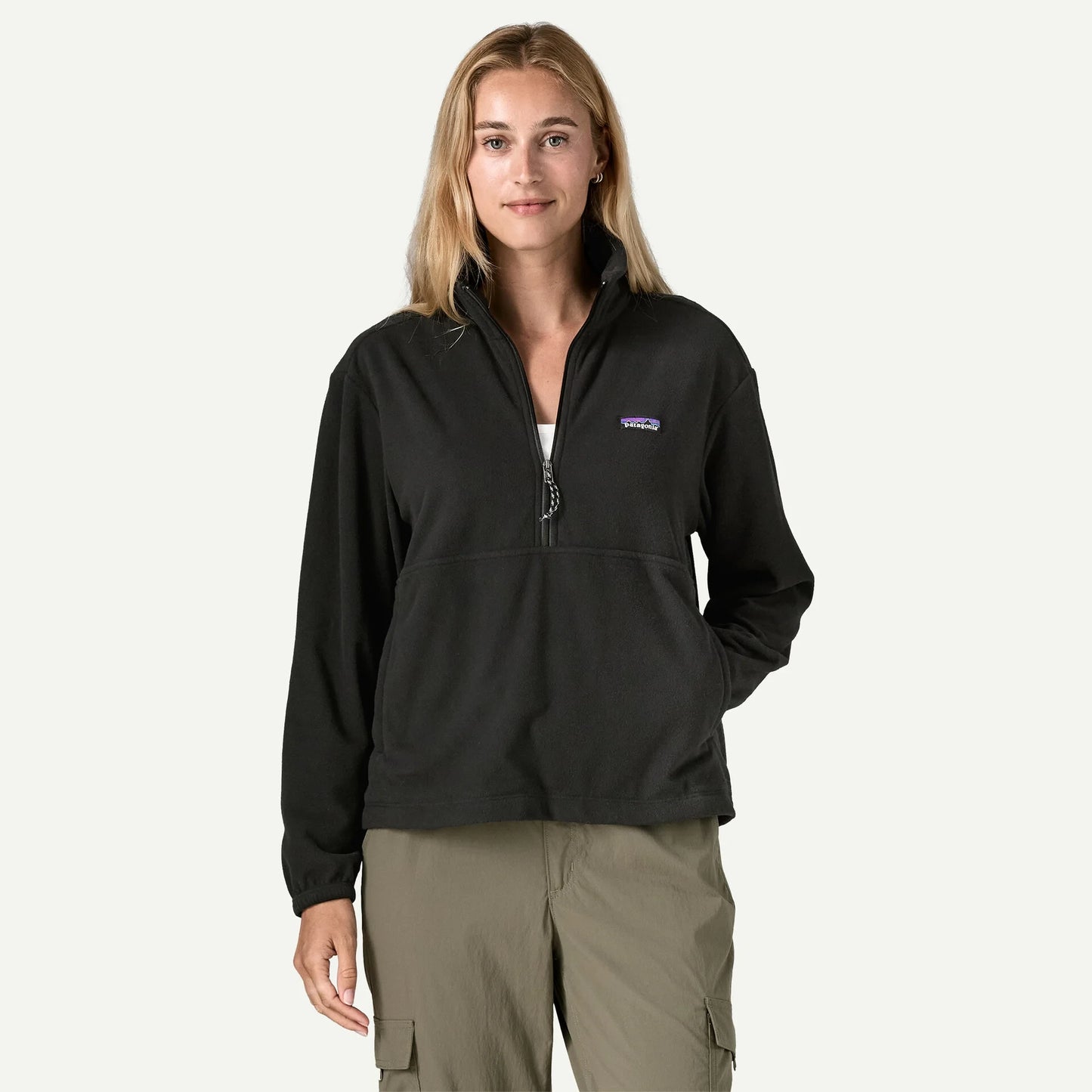 Women's Micro D® 1/2-Zip Fleece Pullover - US 6844