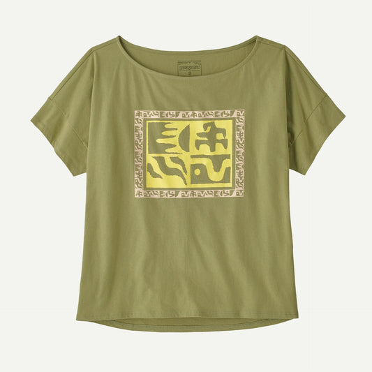 Women's Mother Rays Relaxed Drop-Sleeve T-Shirt - US 2422