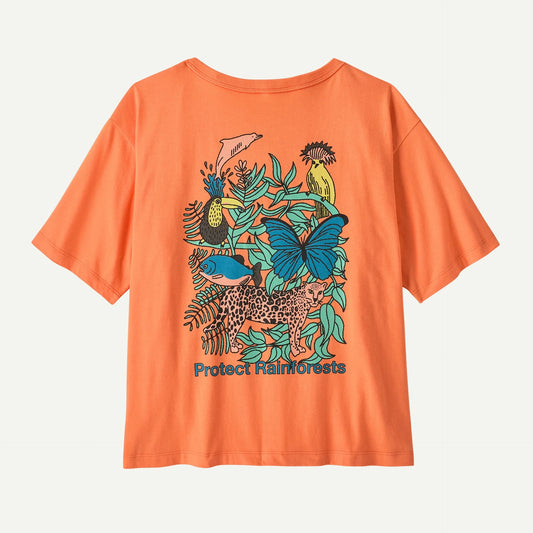 Women's Protect Rainforests Easy-Cut T-Shirt - US 8214