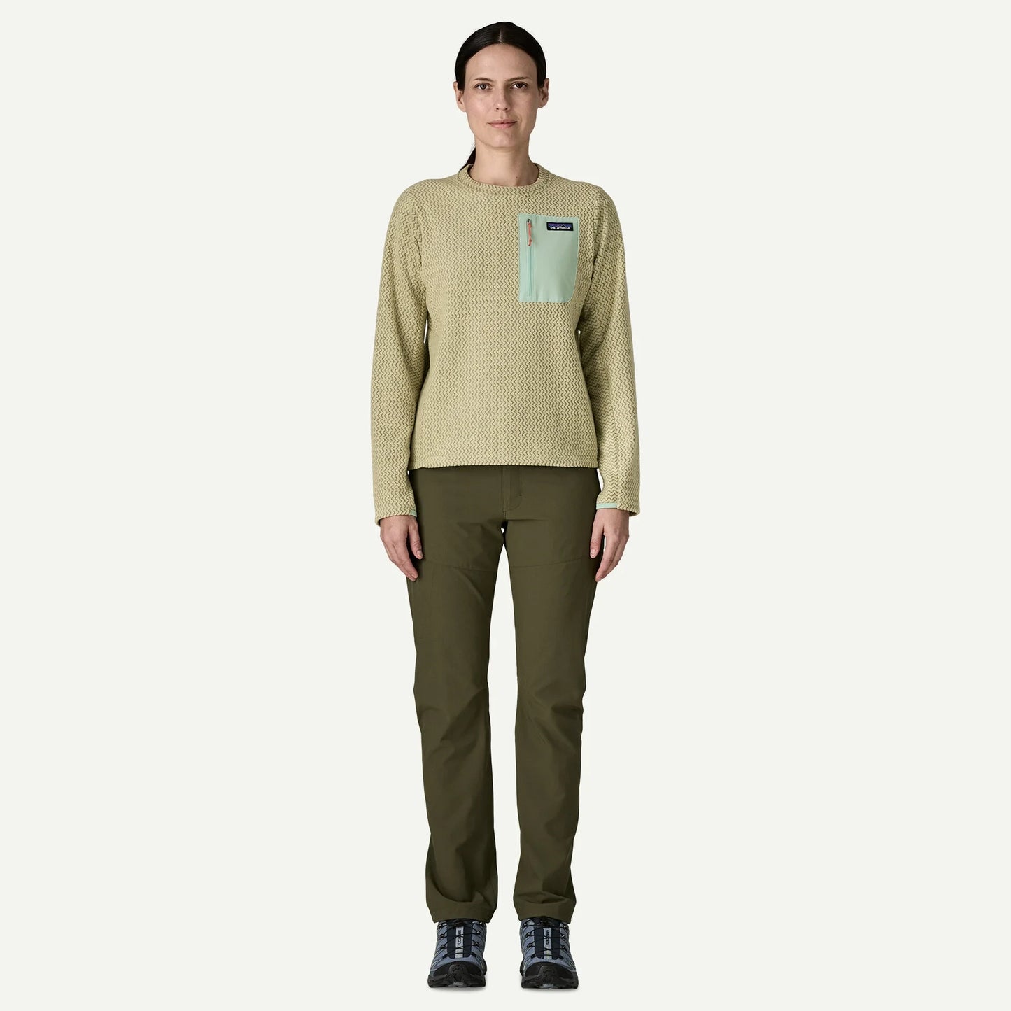 Women's R1® Air Fleece Crewneck - US 5282