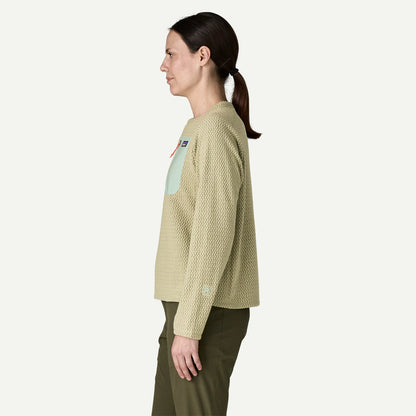 Women's R1® Air Fleece Crewneck - US 5282
