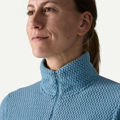 Women's R1® Air Fleece Zip-Neck - US 5650