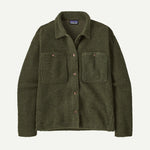 Women's Reclaimed Sweater Shirt Jacket - US 3263
