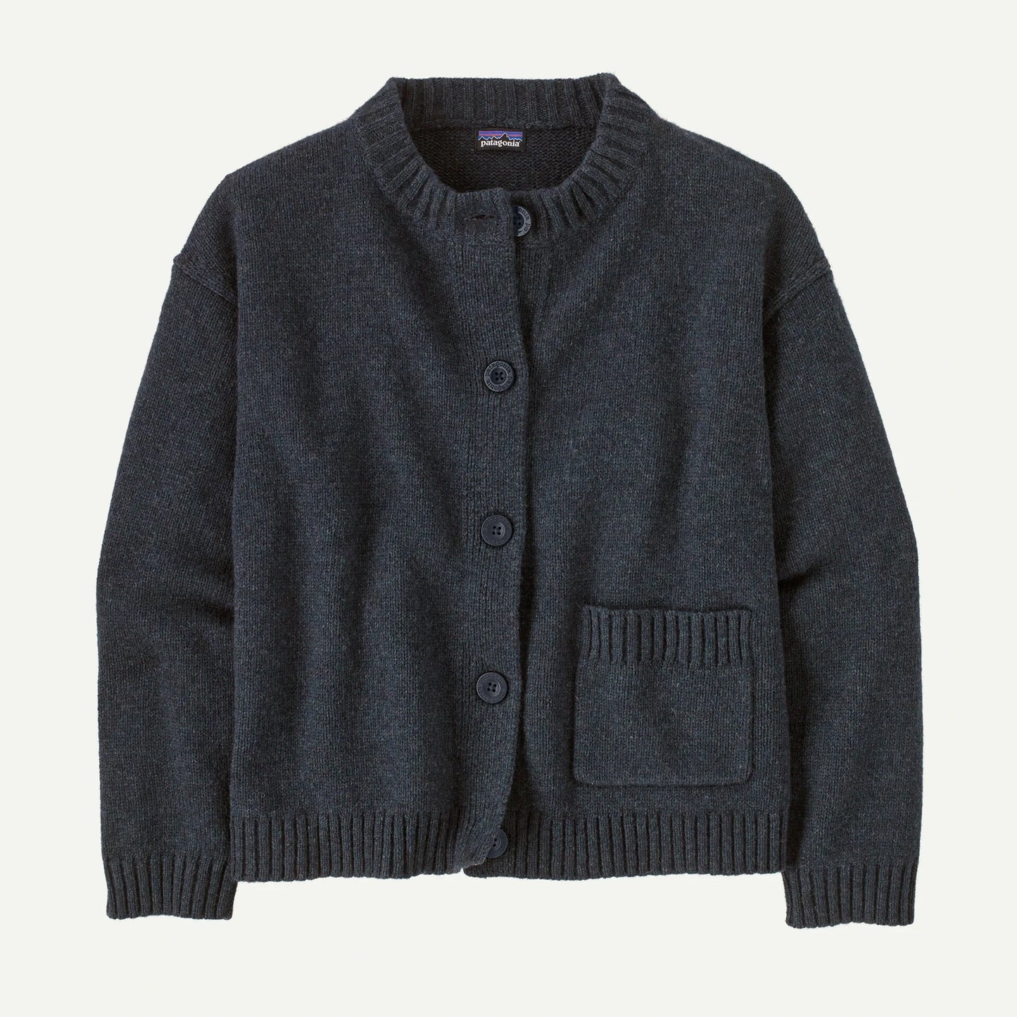 Women's Recycled Wool-Blend Sweater Jacket - US 1070