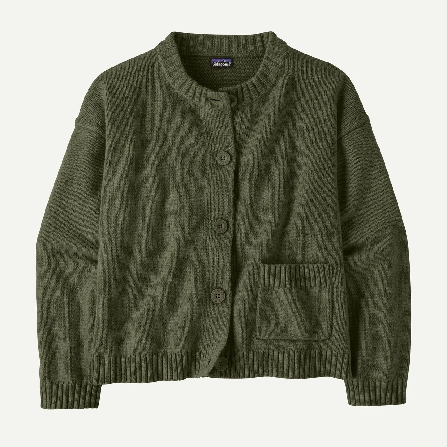 Women's Recycled Wool-Blend Sweater Jacket - US 1795