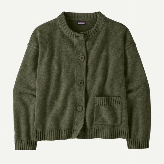 Women's Recycled Wool-Blend Sweater Jacket - US 1795