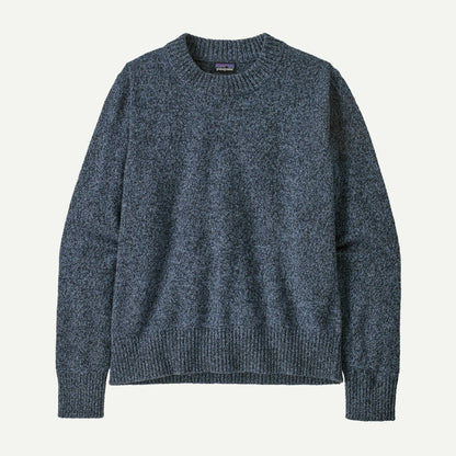 Women's Recycled Wool-Blend Crewneck Sweater - US 1574