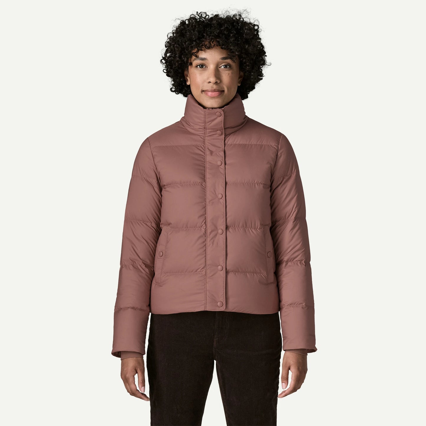 Women's Silent Down Jacket - US 5537