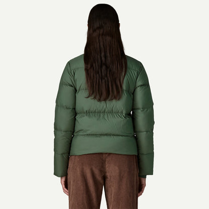 Women's Silent Down Jacket - US 1557