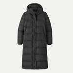Women's Silent Down Long Parka - US 2781