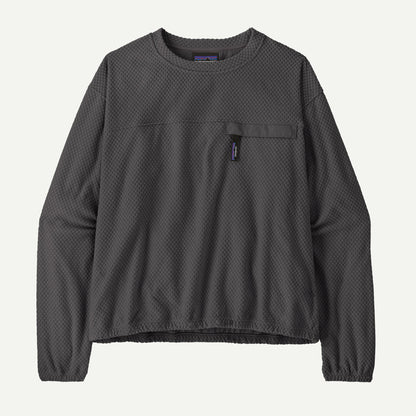 Women's Textured Fleece Crewneck - US 3154