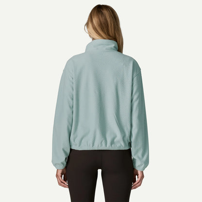 Women's Textured Fleece Pullover - US 1216