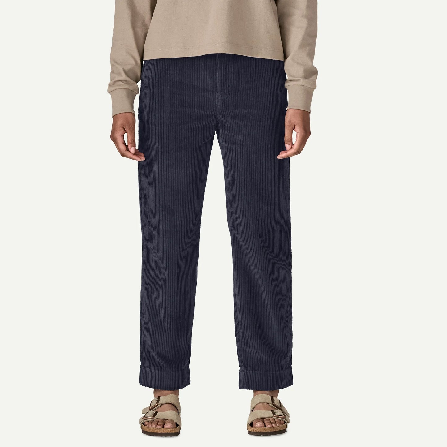 Women's Wide-Wale Corduroy Pants - US 9656